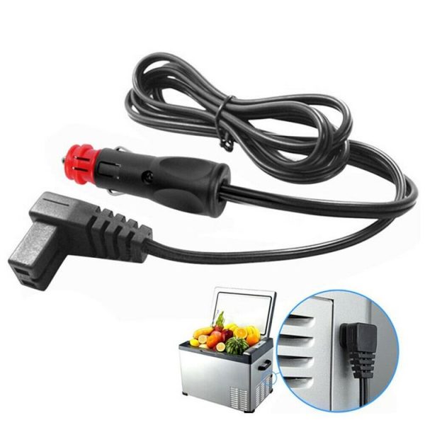 Car Mini Refrigerator Compressor Cigarette Lighter German Plug Power Cord (60SE0195) - Image 7