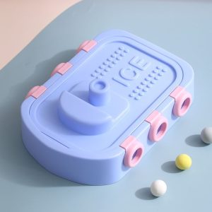 Boat Shape Cartoon Silicone Ice Mold DIY Ice Cream Popsicle Molds (Blue)