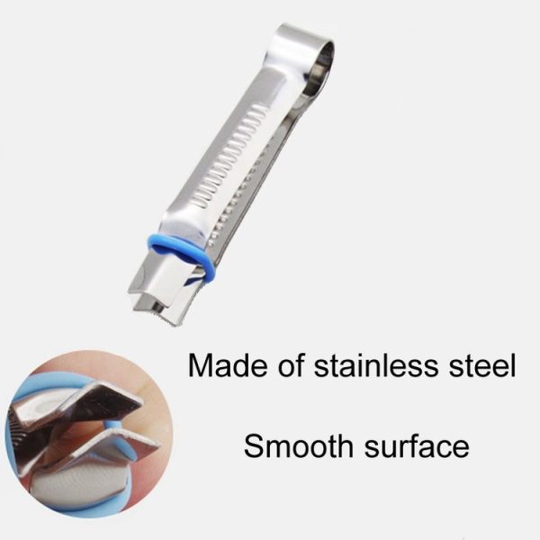 2pcs Stainless Steel Cake Lace Clip Pastry Cake Clamp Baking Tools, Model: C105-1 Triangle - Image 4