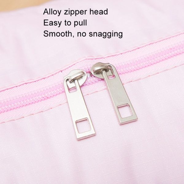 Thickened Luggage Bag Can Put Trolley Case Folding Travel Bag (Black) - Image 6