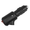 15A Car LED Indicator Light With Switch Cigarette Lighter Plug (Assembled) - Image 2