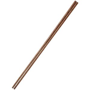 32cm Wooden Extra Long Chopsticks Household Anti-scald Non-slip Chopsticks For Hotpot Frying