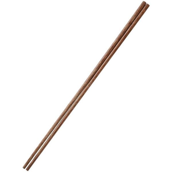 32cm Wooden Extra Long Chopsticks Household Anti-scald Non-slip Chopsticks For Hotpot Frying