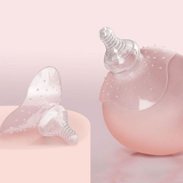 Nipple Protector Supplement Breastfeeding Tool Baby Nursing Pacifier (Transparent) - Image 2