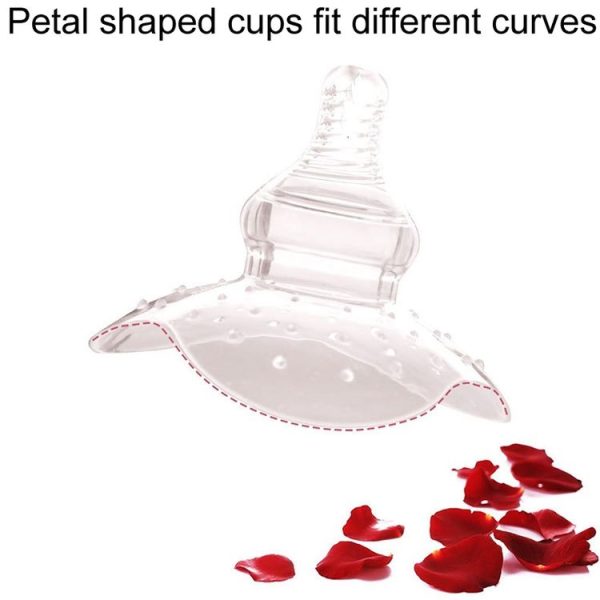 Nipple Protector Supplement Breastfeeding Tool Baby Nursing Pacifier (Transparent) - Image 3