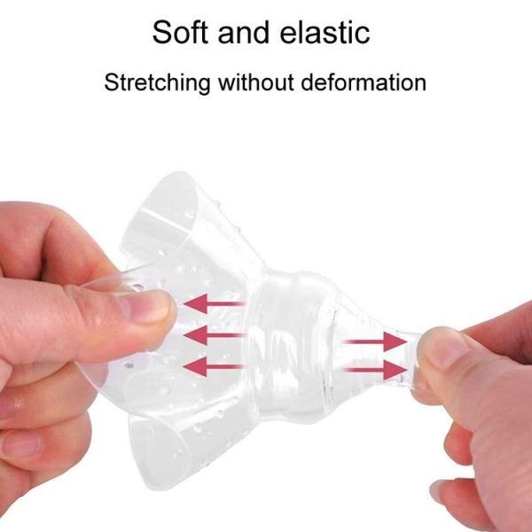 Nipple Protector Supplement Breastfeeding Tool Baby Nursing Pacifier (Transparent) - Image 4