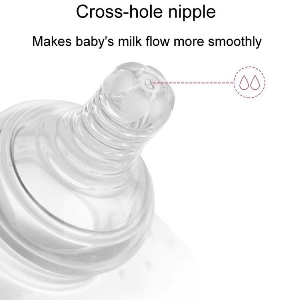 Nipple Protector Supplement Breastfeeding Tool Baby Nursing Pacifier (Transparent) - Image 5