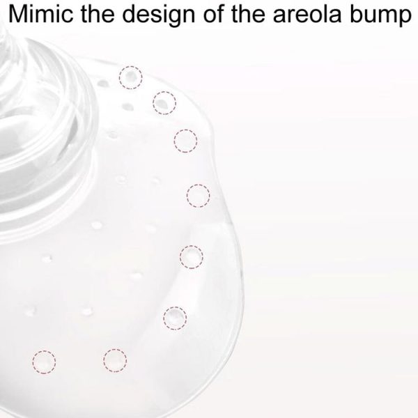 Nipple Protector Supplement Breastfeeding Tool Baby Nursing Pacifier (Transparent) - Image 7