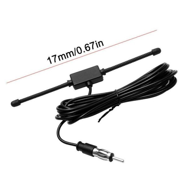 Car AM / FM Radio Antenna Stereo Receiver - Image 3