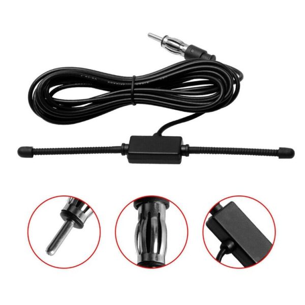 Car AM / FM Radio Antenna Stereo Receiver - Image 4