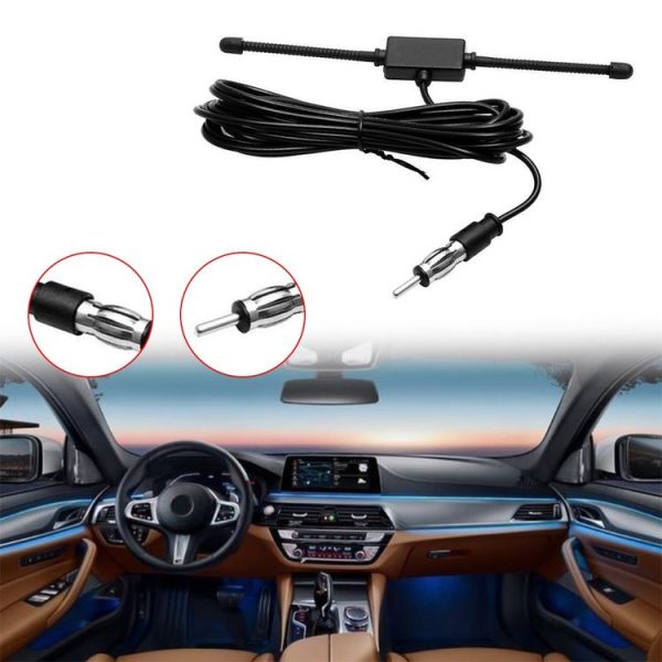 Car AM / FM Radio Antenna Stereo Receiver - Image 5
