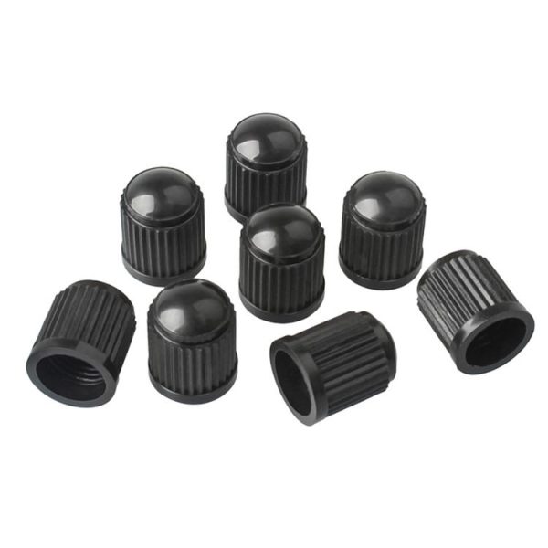 30pcs Car Bicycle Plastic Tire Valve Cap (0.95x1.25cm) - Image 2