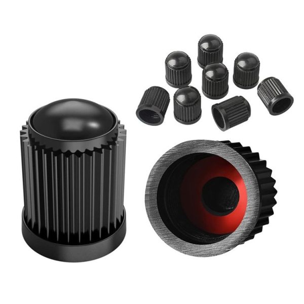 30pcs Car Bicycle Plastic Tire Valve Cap (0.95x1.25cm) - Image 3