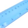 Soft Ruler Student Flexible Ruler Tape Measure Straight Ruler Office School Supplies, Length: 20cm (Blue / Green Random Delivery) - Image 4