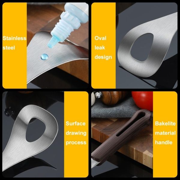 304 Stainless Steel Meatball Maker Meatballs and Shrimp Mold Meatball Making Spoon (304) - Image 4