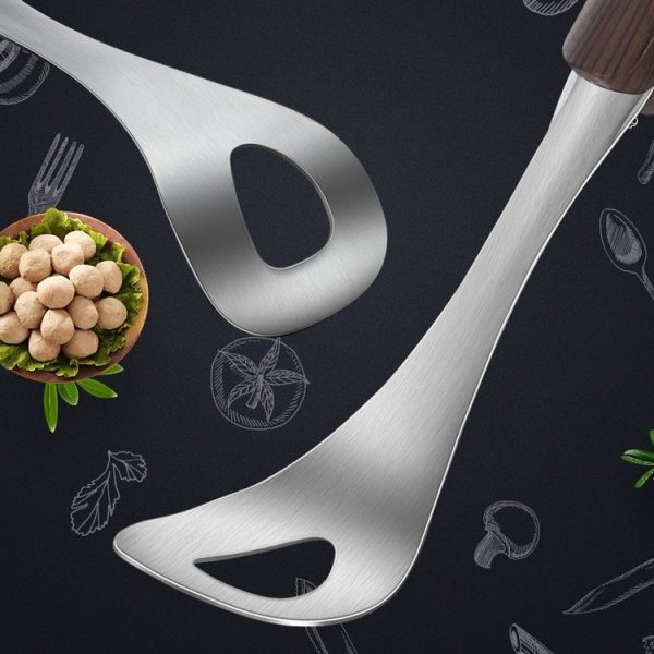 304 Stainless Steel Meatball Maker Meatballs and Shrimp Mold Meatball Making Spoon (304) - Image 5