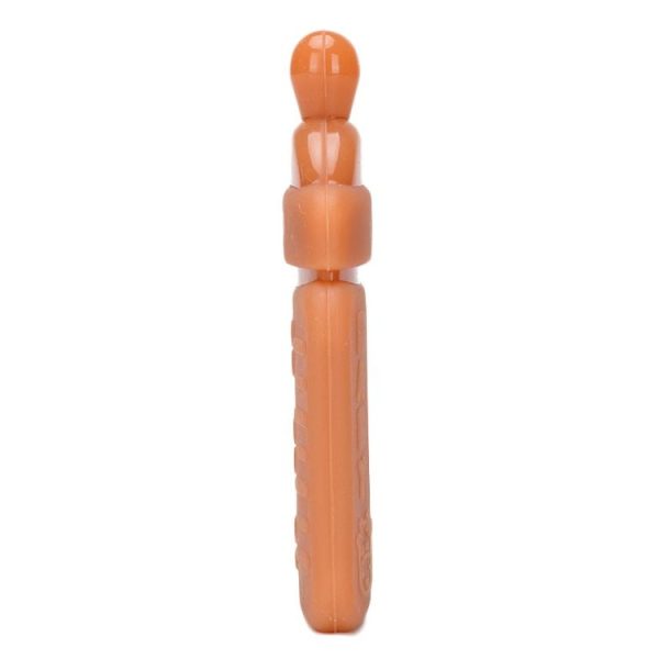 Baby Silicone Teether Bottle Bite Teether Teething Stick, Color: With Box Nano Color - Image 3