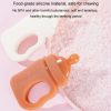 Baby Silicone Teether Bottle Bite Teether Teething Stick, Color: With Box Nano Color - Image 8