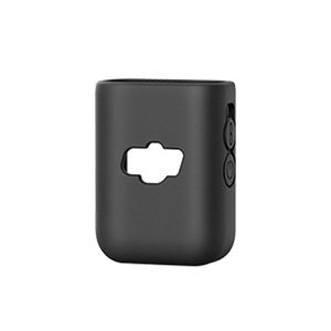 DJI Mic 2 aMagisn Silicone Protection Case Sports Camera Vlog Protective Microphone Accessories (Black)