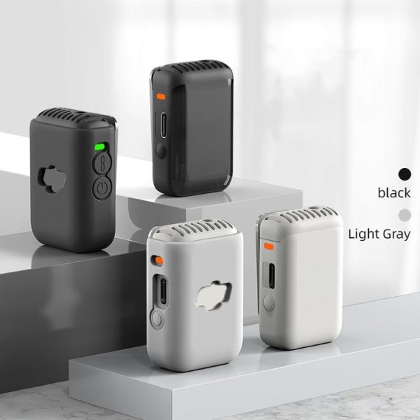 DJI Mic 2 aMagisn Silicone Protection Case Sports Camera Vlog Protective Microphone Accessories (Black) - Image 3