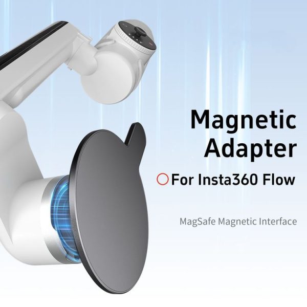 Insta360 Flow aMagisn Gimbal Magnetic Adapter MagSafe Sports Camera Accessories - Image 10