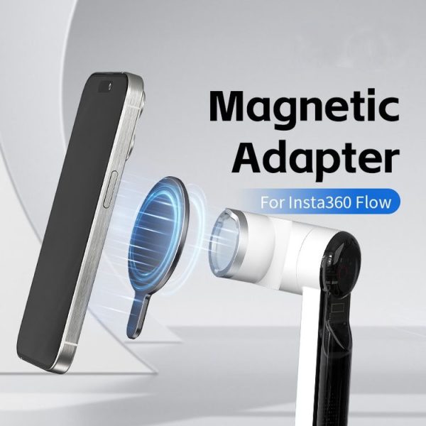 Insta360 Flow aMagisn Gimbal Magnetic Adapter MagSafe Sports Camera Accessories - Image 14