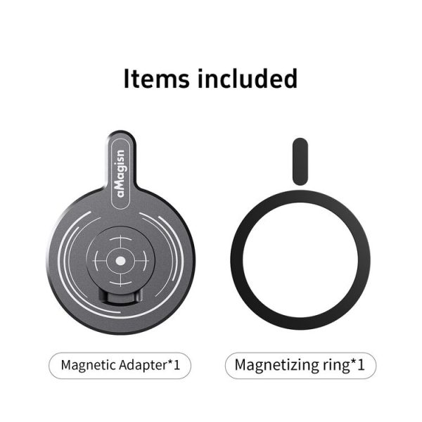Insta360 Flow aMagisn Gimbal Magnetic Adapter MagSafe Sports Camera Accessories - Image 3