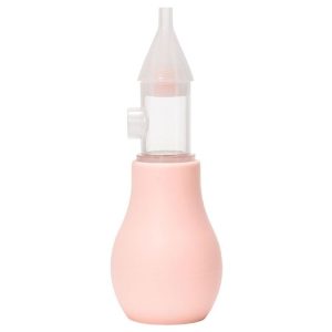 Baby Nasal Aspirator Anti-Reflux Air Pump Nasal Booger Cleaning Tool (Light Green)
