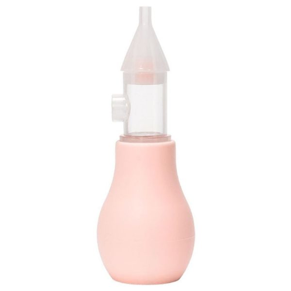 Baby Nasal Aspirator Anti-Reflux Air Pump Nasal Booger Cleaning Tool (Light Green)