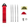 Car Modified Tow Rope Bumper Decorative Streamer, Color: Red (No Words) - Image 5