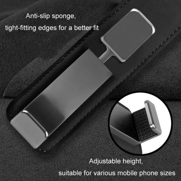 Car Multifunctional Hidden Hook Seat Back Storage Hook (Black) - Image 6