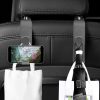 Car Multifunctional Hidden Hook Seat Back Storage Hook (Black) - Image 8