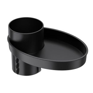Car Drink Cup Holder Portable Hook Storage Rack (Black)