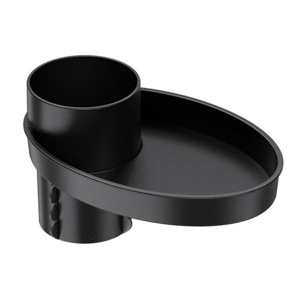 Car Drink Cup Holder Portable Hook Storage Rack (Black)