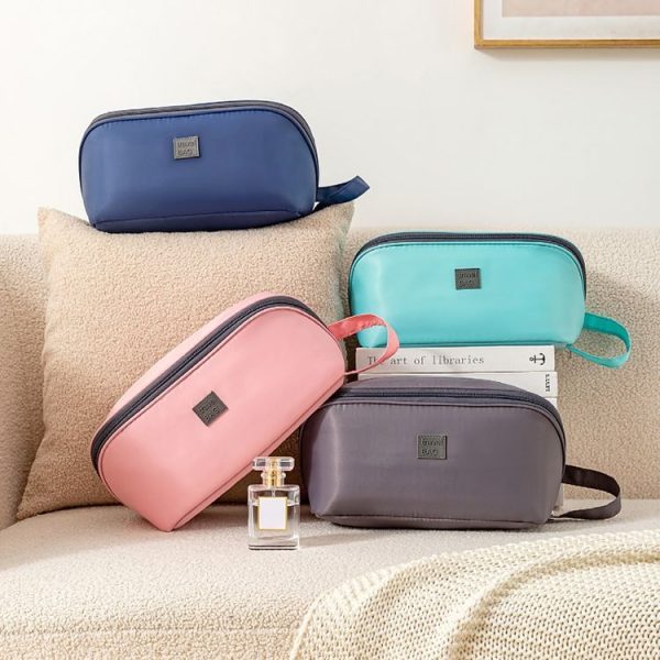 Travel Portable Storage Bag Luggage Dispenser Bag Underwear Panty Storage Bag (Grey) - Image 2