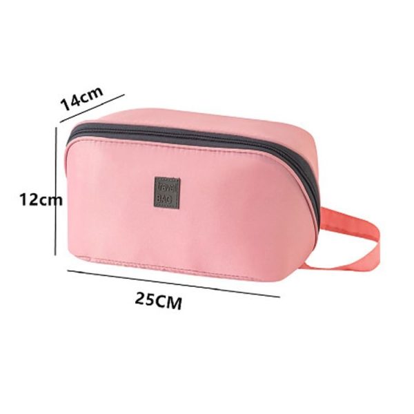 Travel Portable Storage Bag Luggage Dispenser Bag Underwear Panty Storage Bag (Grey) - Image 3
