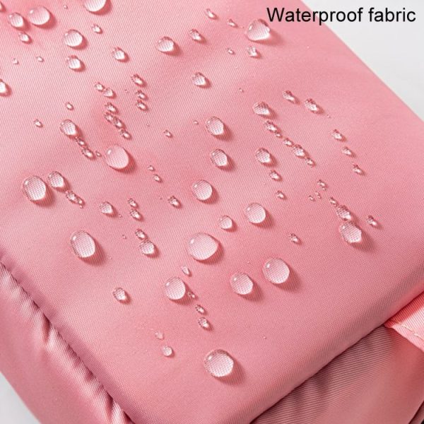 Travel Portable Storage Bag Luggage Dispenser Bag Underwear Panty Storage Bag (Grey) - Image 4