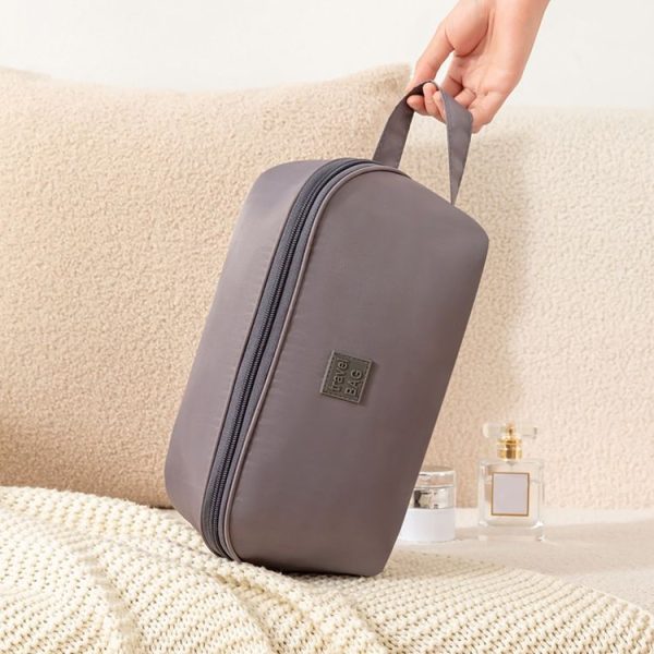 Travel Portable Storage Bag Luggage Dispenser Bag Underwear Panty Storage Bag (Grey) - Image 7