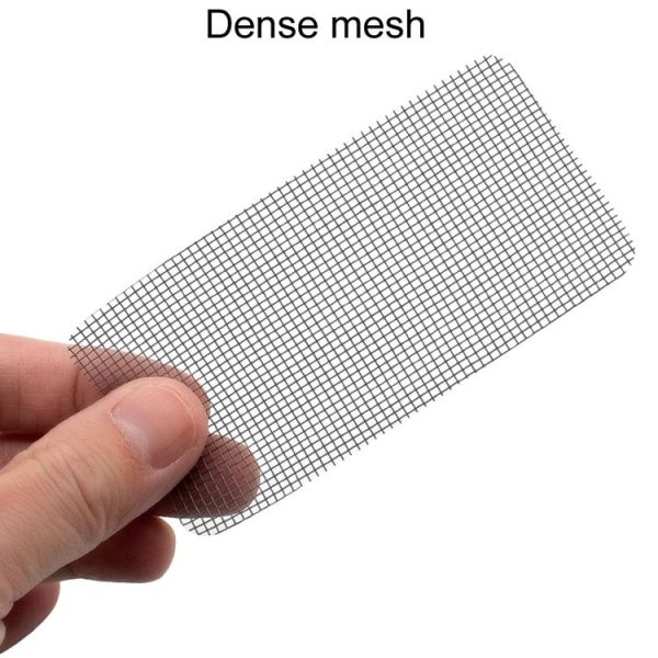 10pcs Household Floor Drain Stickers Anti-Mosquito Stickers For Screens Window Screen Hole Repair Subsidies (3 Rectangle Structure) - Image 3