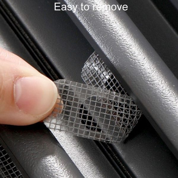 10pcs Household Floor Drain Stickers Anti-Mosquito Stickers For Screens Window Screen Hole Repair Subsidies (3 Rectangle Structure) - Image 7