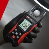 TASI TA630A Integrated Digital Light Meter Illuminance Lux Meter Backlight LCD Display 0.1-200000LUX / 0.01-20000FC Light Sensor Tester - Image 2