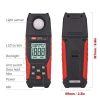 TASI TA630A Integrated Digital Light Meter Illuminance Lux Meter Backlight LCD Display 0.1-200000LUX / 0.01-20000FC Light Sensor Tester - Image 3