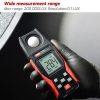 TASI TA630A Integrated Digital Light Meter Illuminance Lux Meter Backlight LCD Display 0.1-200000LUX / 0.01-20000FC Light Sensor Tester - Image 4