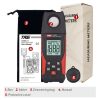 TASI TA630A Integrated Digital Light Meter Illuminance Lux Meter Backlight LCD Display 0.1-200000LUX / 0.01-20000FC Light Sensor Tester - Image 8