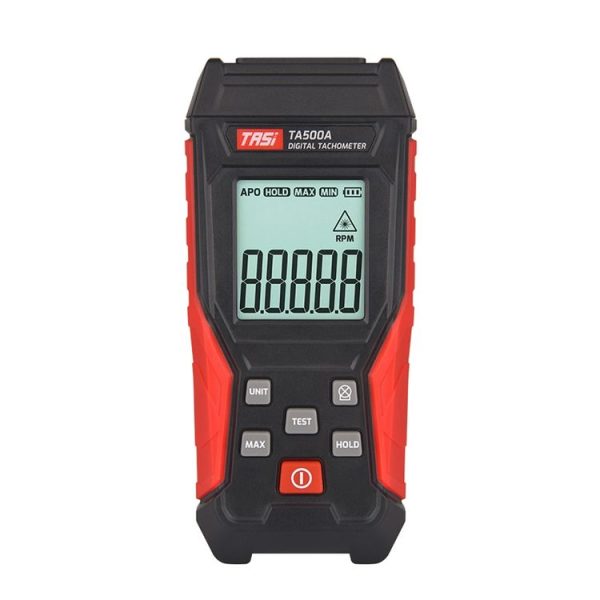 TASI TA500A Optical Measurement Laser Tachometer Digital Display Measuring Speed Meter
