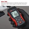 TASI TA500A Optical Measurement Laser Tachometer Digital Display Measuring Speed Meter - Image 10
