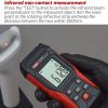 TASI TA500A Optical Measurement Laser Tachometer Digital Display Measuring Speed Meter - Image 5