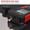 TASI TA500A Optical Measurement Laser Tachometer Digital Display Measuring Speed Meter - Image 8