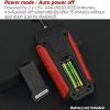 TASI TA500A Optical Measurement Laser Tachometer Digital Display Measuring Speed Meter - Image 9