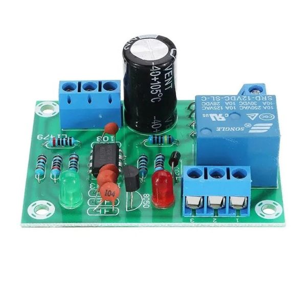DC12V 10A Liquid Level Controller Sensor Module Water Level Detection Sensor DIY Kit - Image 2